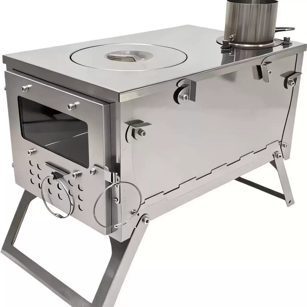 Portable Wood Burning Camping Stove