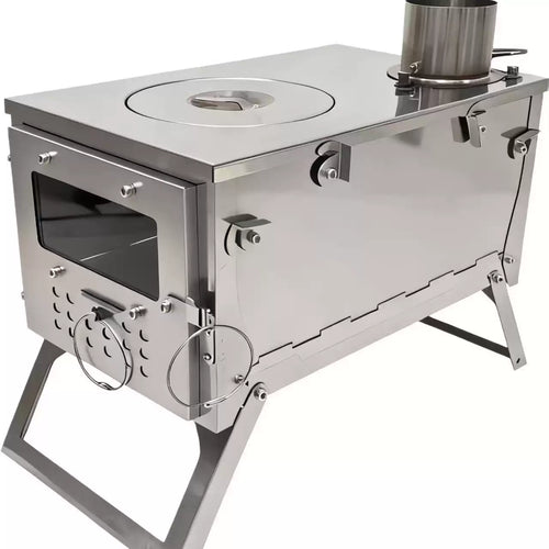 Portable Wood Burning Camping Stove