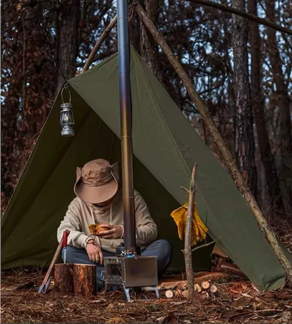 Portable Wood Burning Camping Stove