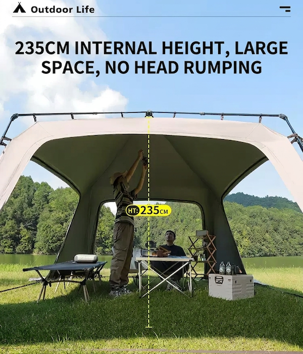Instant Up Gazebo Tent
