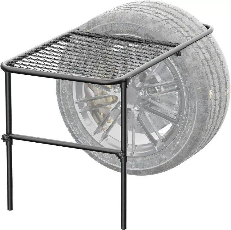 Car wheel table