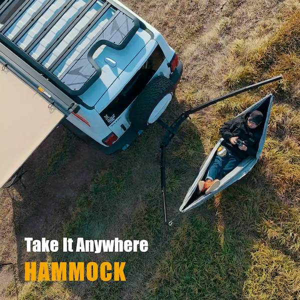 Go anywhere Hammock