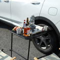 Car wheel table
