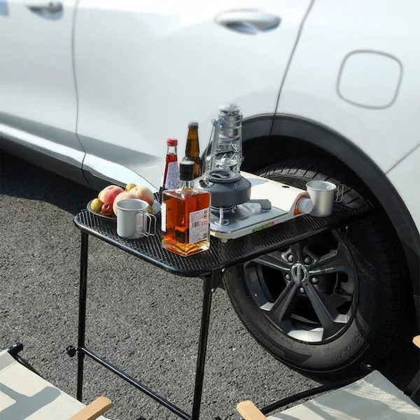 Car wheel table